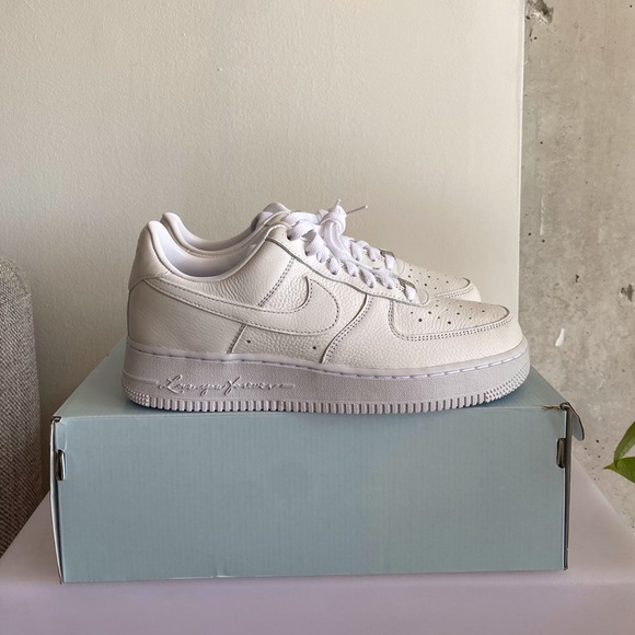 Men's Sz 8.5 NOCTA - LOVE YOU FOREVER AIR FORCE 1 (DEADSTOCK) - Picture 1 of 7